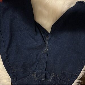 Levi's Classic Indigo Denim Jeans